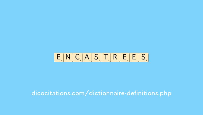 encastrees encastrees