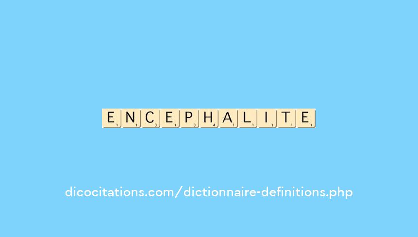 encephalite encephalite