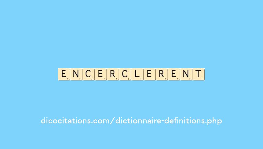 encerclerent