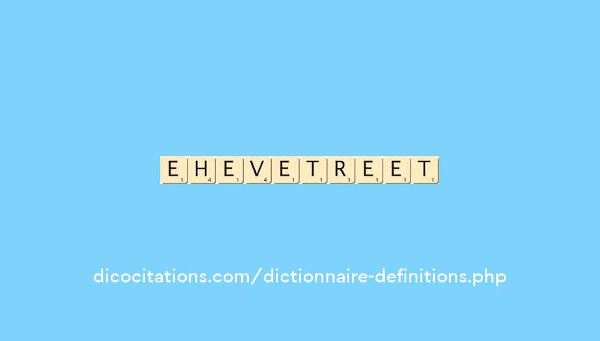 enchevetrement enchevetrement