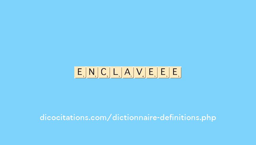 enclave--ee