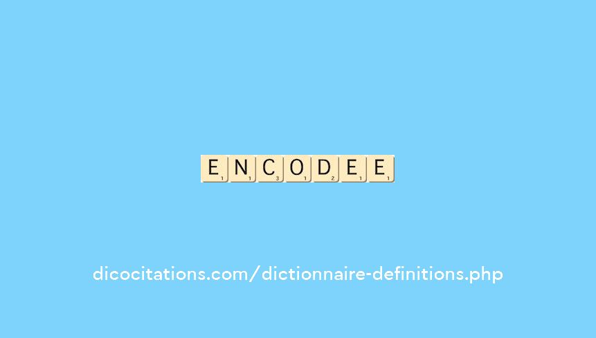 encodee encodee