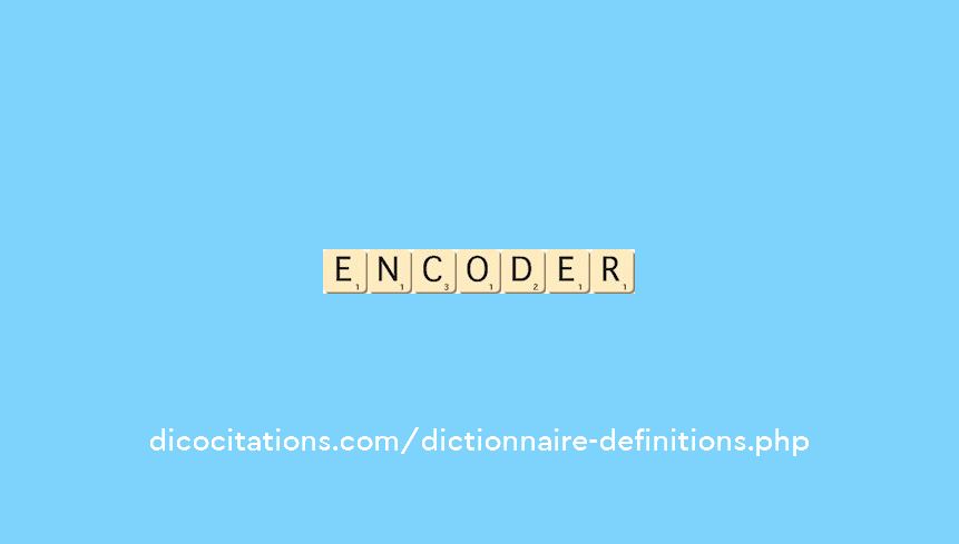 encoder encoder