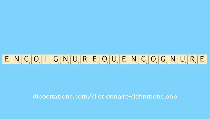 encoignure-ou-encognure