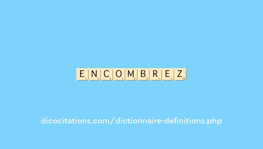 encombrez