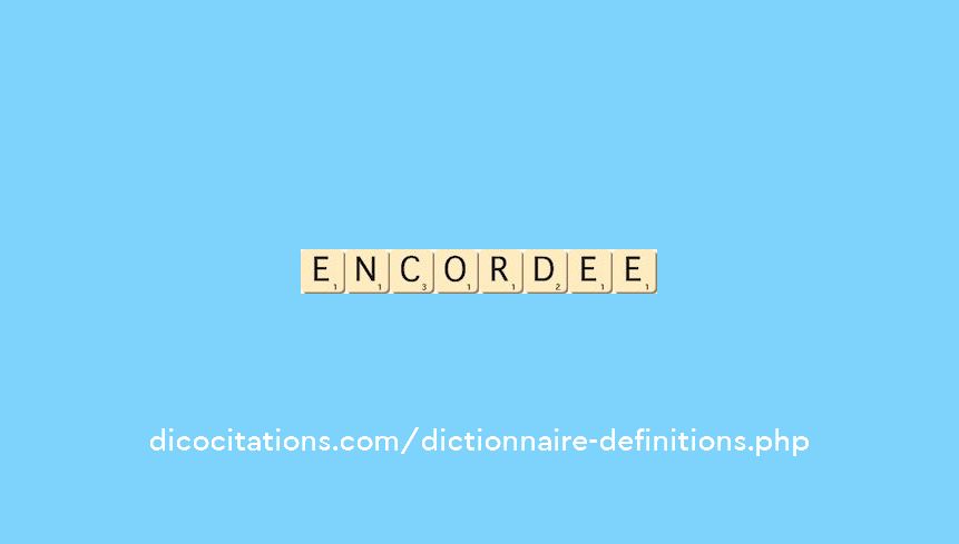 encordee