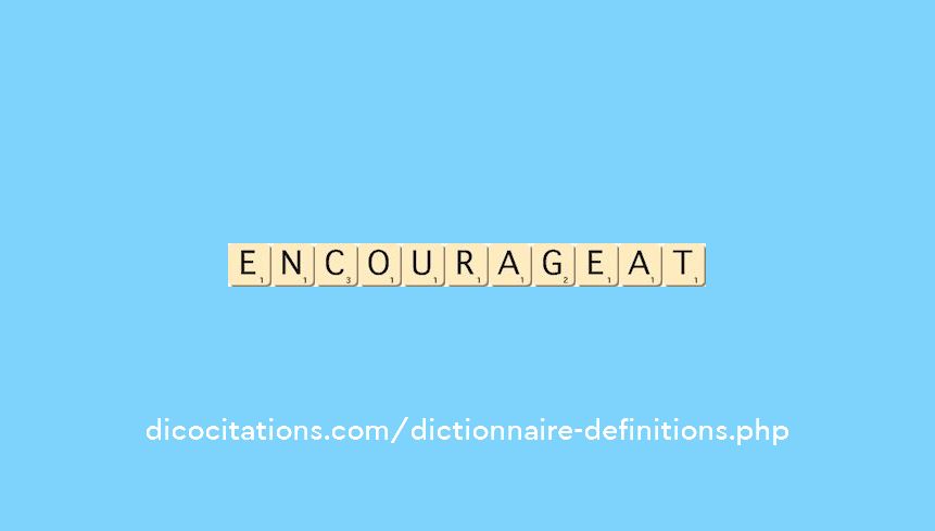 encourageat