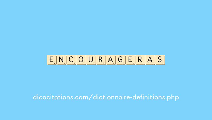 encourageras encourageras