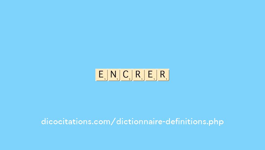 encrer