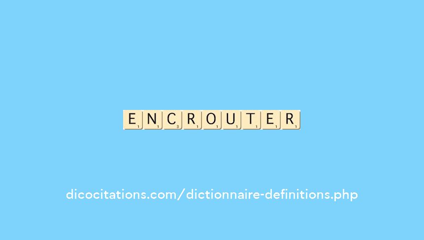 encrouter