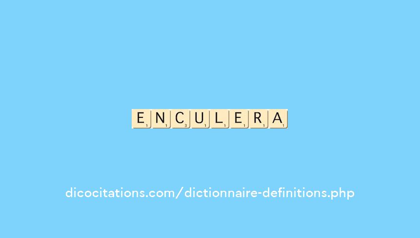 enculera enculera