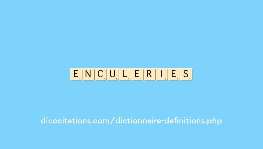 enculeries enculeries