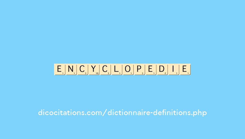 encyclopedie