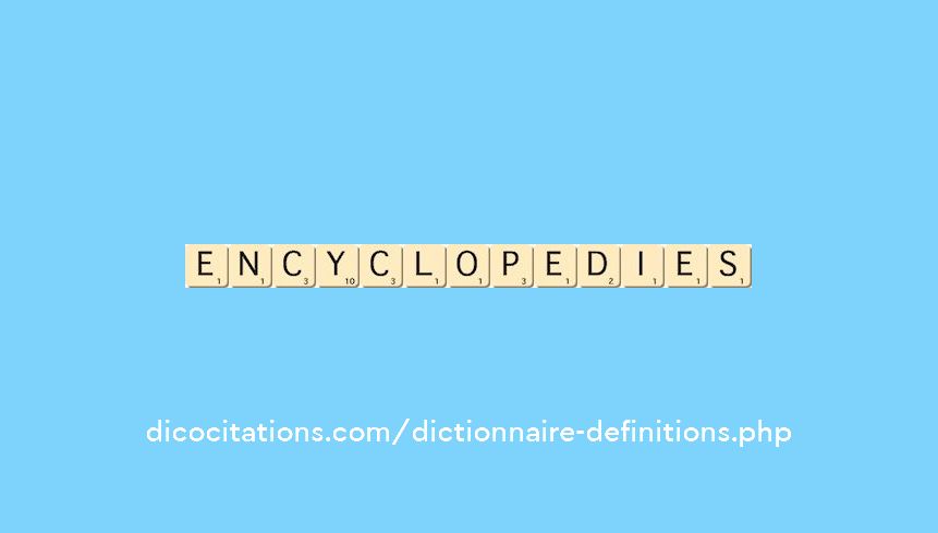 encyclopedies encyclopedies
