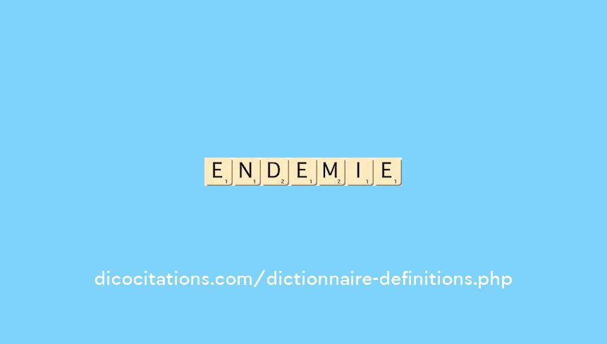 endemie