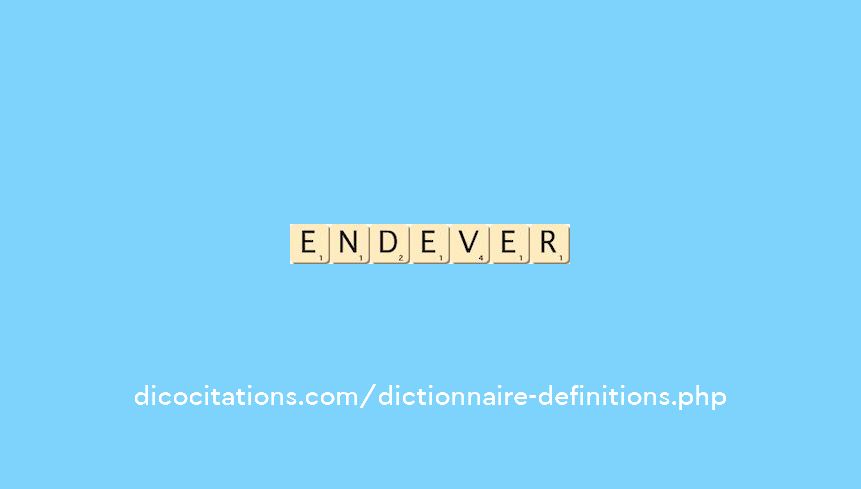 endever