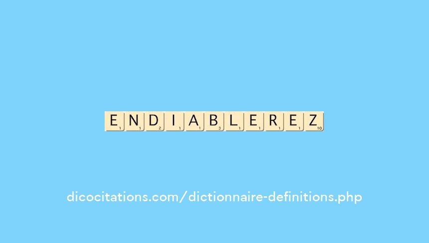 endiablerez endiablerez