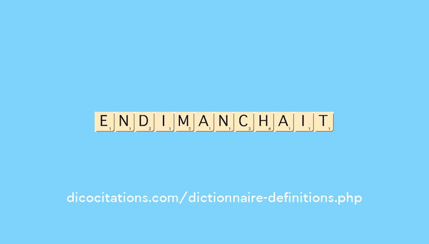 endimanchait endimanchait