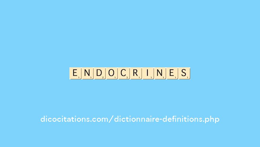 endocrines endocrines
