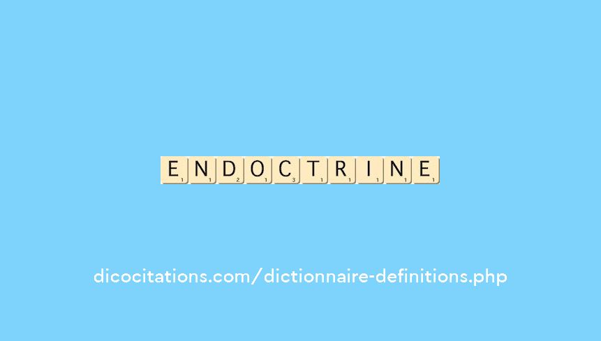 endoctrine