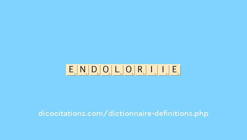 endolori--ie