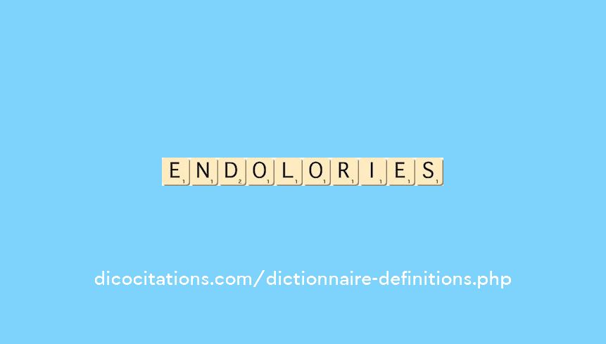 endolories endolories