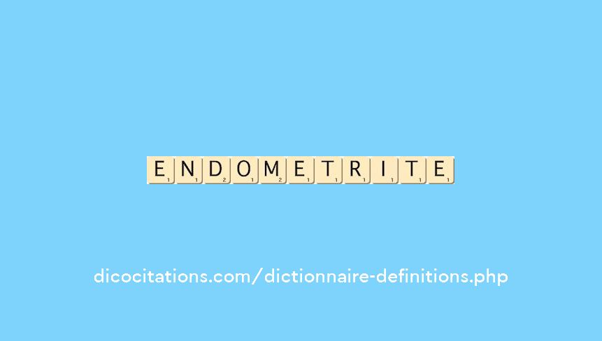 endometrite endometrite
