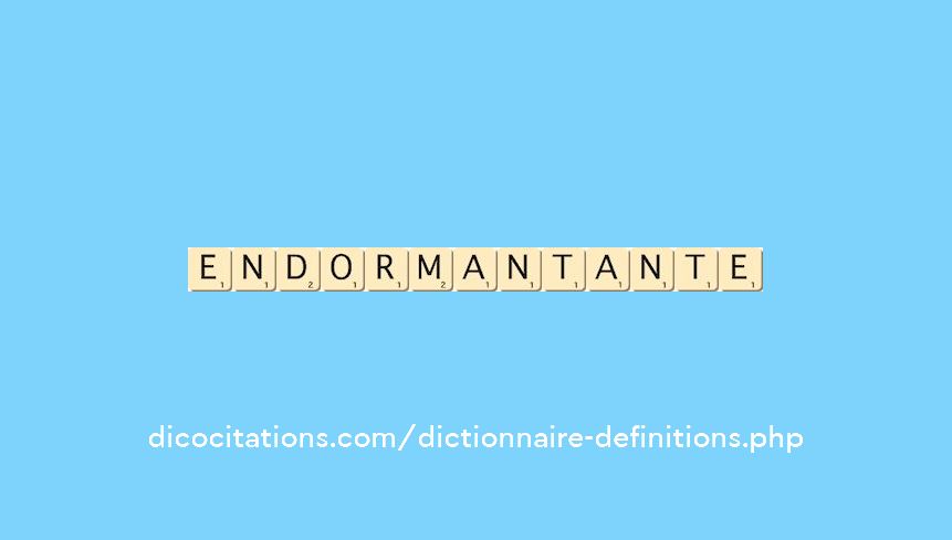 endormant--ante