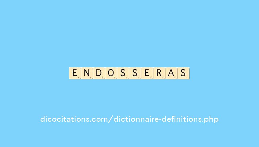 endosseras endosseras