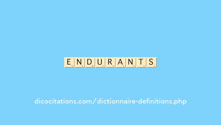 endurants endurants