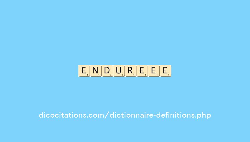 endure--ee