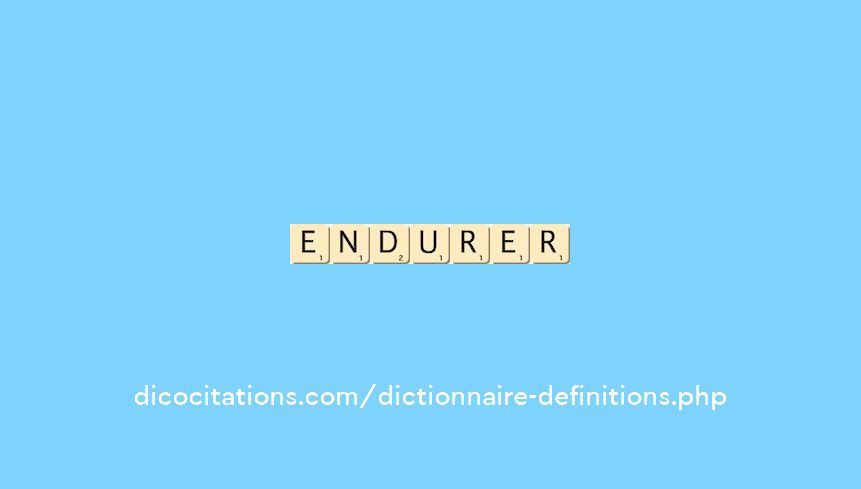 endurer