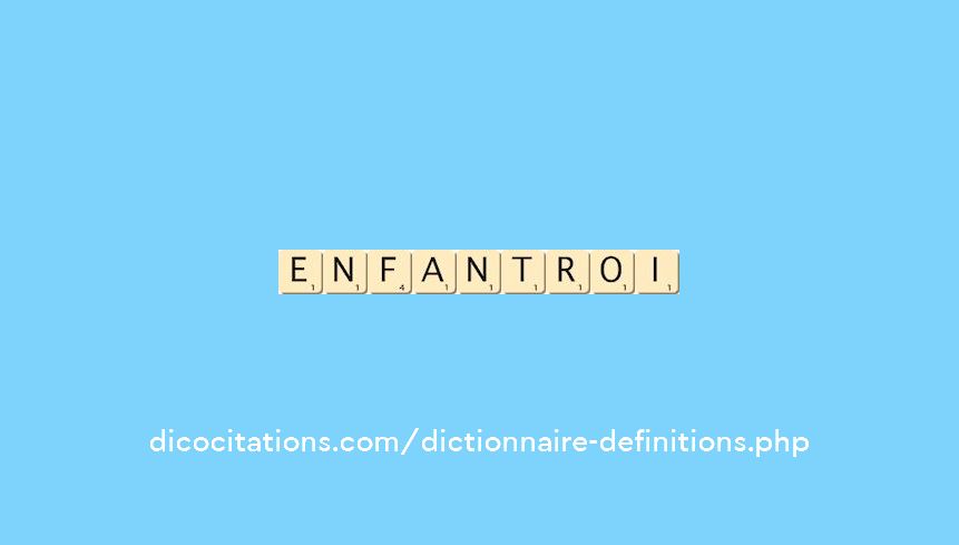 enfant-roi