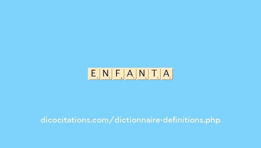 enfanta enfanta