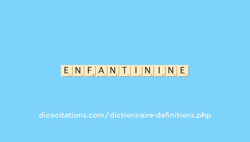 enfantin--ine