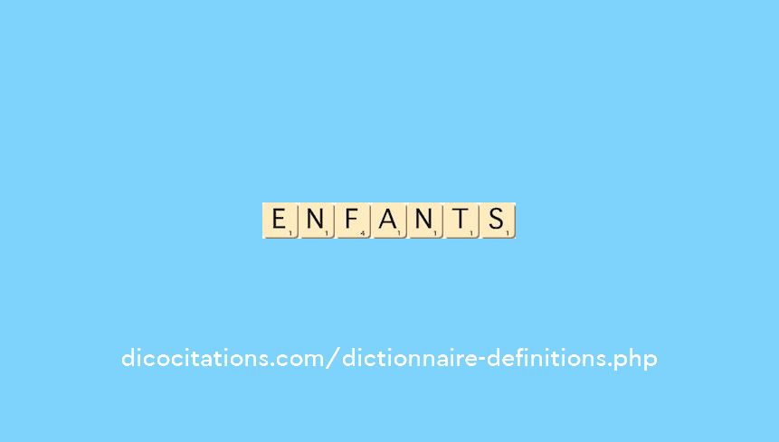 enfants