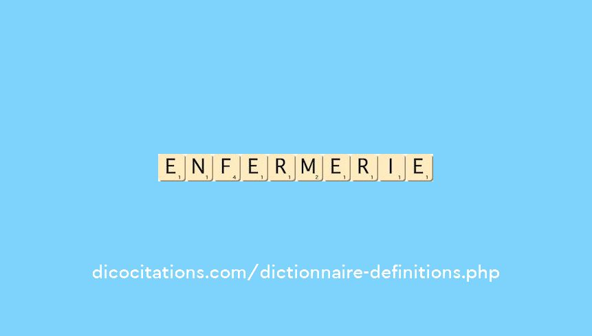 enfermerie