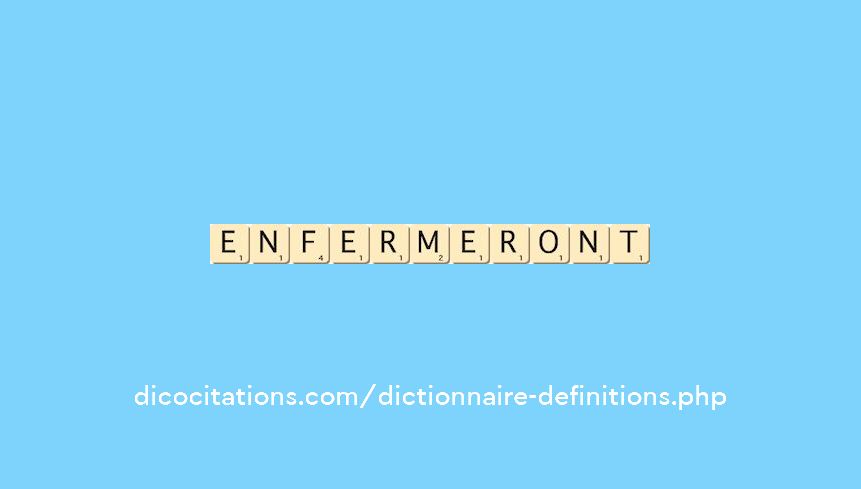 enfermeront enfermeront