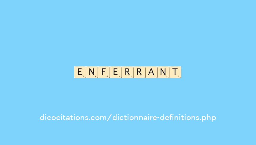 enferrant enferrant