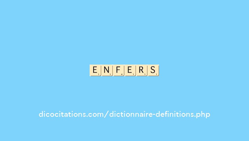 enfers enfers