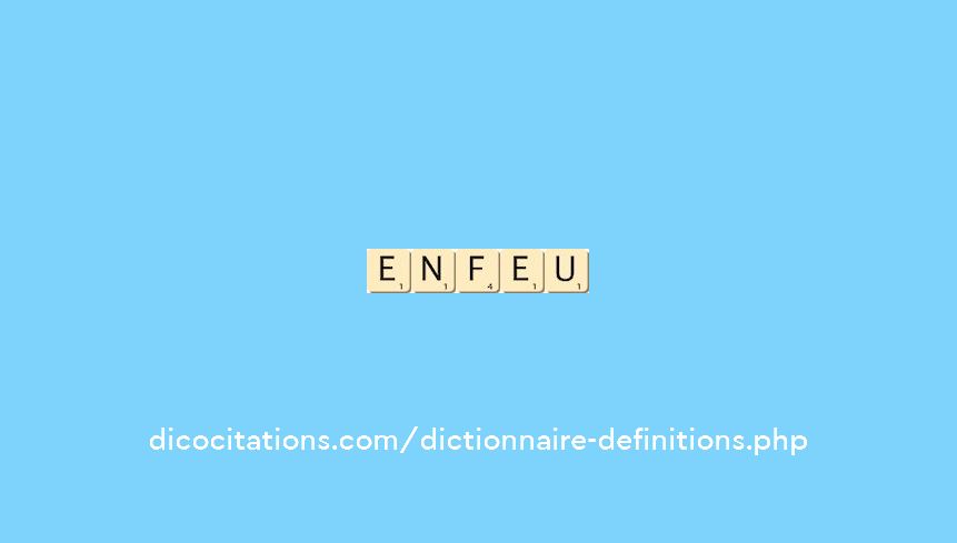 enfeu