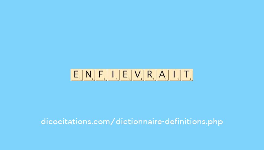 enfievrait