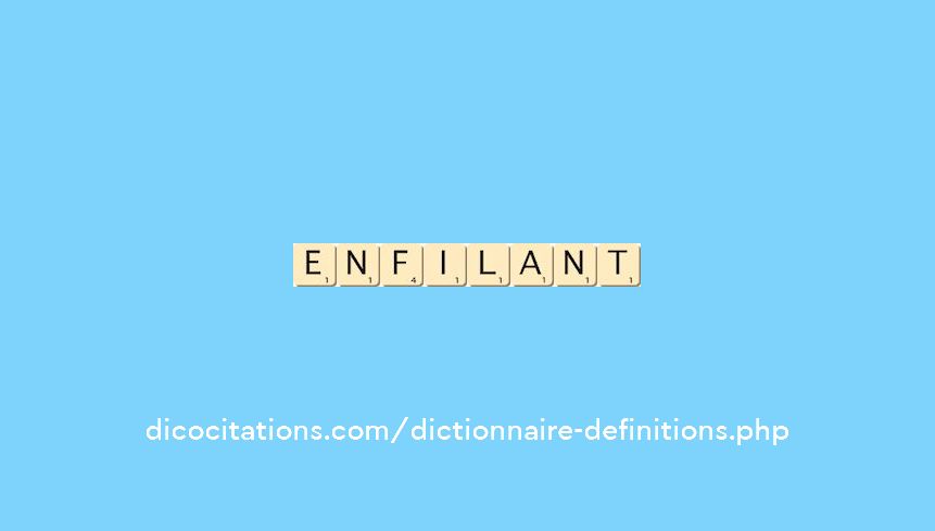 enfilant enfilant