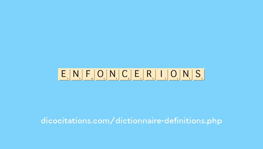 enfoncerions enfoncerions