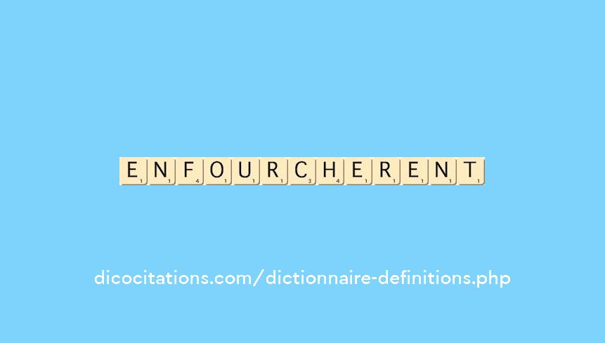 enfourcherent enfourcherent