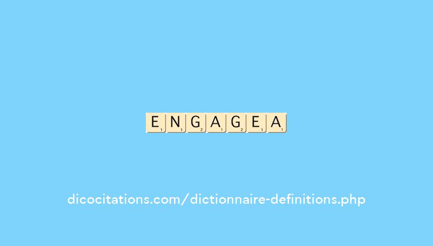 engagea engagea