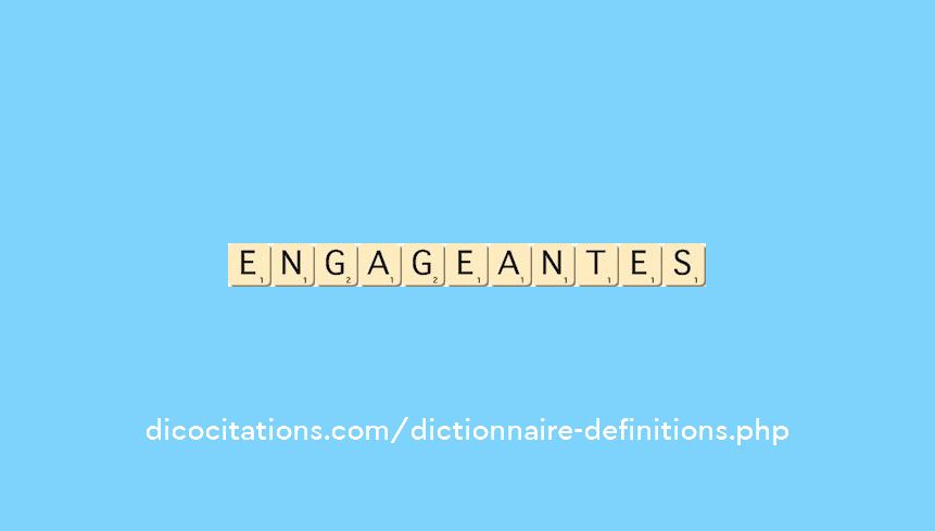 engageantes