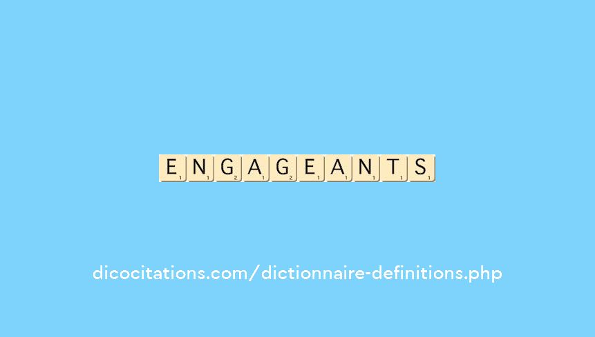 engageants engageants