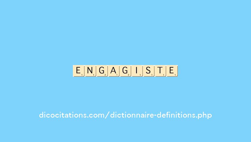 engagiste