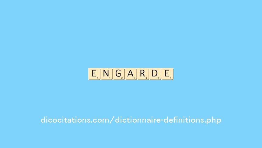 engarde